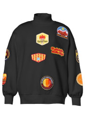 Damska bluza Goldbergh Roma Turtle Neck Sweater Black