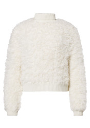Damski sweter Goldbergh Bolleta Turtle Neck Sweater Cream