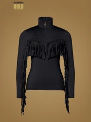 Damska koszulka Goldbergh Whisper Ski Pully Black