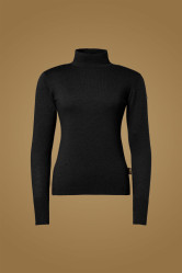 Damski sweter Goldbergh Venere Long Sleeve Knit Sweater Black