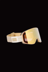 Damskie gogle narciarskie Goldbergh Veil Goggle Lace Caramello