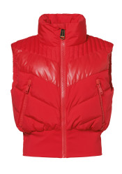 Damska zimowa kamizelka Goldbergh Sole Bodywarmer Flame