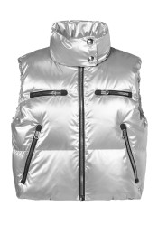Damska zimowa kamizelka Goldbergh Éclat Bodywarmer Silver