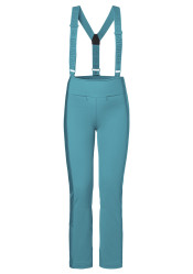 Damskie spodnie narciarskie Goldbergh High End Ski Pants Turchese