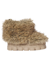 Damskie śniegowce za kostkę Goldbergh Sofie Faux Snowboot Low Caramello