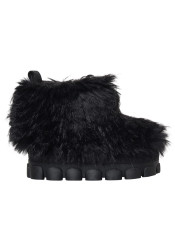 Damskie śniegowce za kostkę Goldbergh Sofie Faux Snowboot Low Black