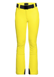 Damskie spodnie softshellowe Goldbergh Pippa Ski Pants Limone