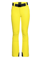 Damskie spodnie softshellowe Goldbergh Pippa Long Ski Pants Limone