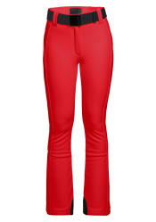 Damskie spodnie softshellowe Goldbergh Pippa Long Ski Pants Flame