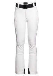 Damskie spodnie softshellowe Goldbergh Pippa Long Ski Pants White