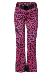 Damskie spodnie narciarskie Goldbergh Minou Ski Pants Jaguar Carnivale