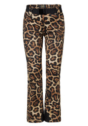 Damskie spodnie narciarskie Goldbergh Minou Ski Pants Jaguar