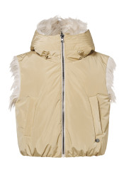 Damska kamizelka Goldbergh Yara Bodywarmer Caramello