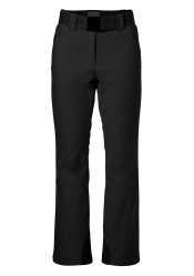 Damskie spodnie softshellowe Goldbergh Flair Ski Pants Black