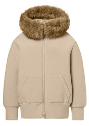 Damska kurtka Goldbergh Luce Jacket Faux Border Caramello