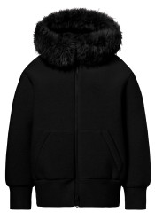 Damska kurtka Goldbergh Luce Jacket Faux Border Black