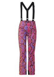 Damskie spodnie Goldbergh Elena Ski Pants Snake Pink