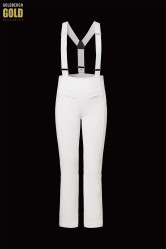 Damskie spodnie narciarskie Goldbergh Fuego Ski Pants Cream