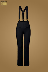 Damskie spodnie narciarskie Goldbergh Fuego Ski Pants Black