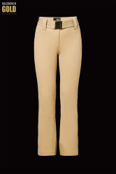 Damskie spodnie narciarskie Goldbergh Pippa Gold Ski Pants Caramello