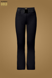 Damskie spodnie narciarskie Goldbergh Pippa Gold Long Ski Pants Black