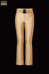 Damskie spodnie narciarskie Goldbergh Splendore Ski Pants Caramello