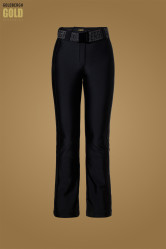 Damskie spodnie narciarskie Goldbergh Splendore Ski Pants Black