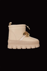 Damskie śniegowce Goldbergh Champy Snowboot Low Caramello