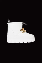 Damskie śniegowce Goldbergh Champy Snowboot Low Cream