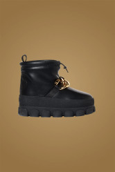 Damskie śniegowce Goldbergh Champy Snowboot Low Black
