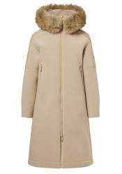 Damska kurtka Goldbergh Ember Jacket Faux Border Caramello