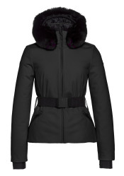 Damska kurtka Goldbergh Hida Ski Jacket Faux Border Black
