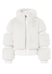 Damska kurtka Goldbergh Furry Ski Jacket Cream