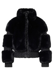 Damska kurtka Goldbergh Furry Ski Jacket Black