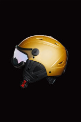 Damski kask narciarski Goldbergh Glitz Helmet Rich Gold
