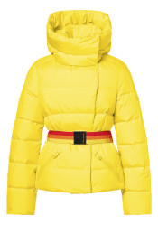 Damska kurtka Goldbergh Bufera Ski Jacket Limone