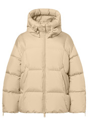 Damska kurtka narciarska Goldbergh Rowan Ski Jacket Caramello
