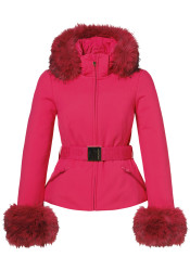 Damska kurtka Goldbergh Giselle Ski Jacket Faux Italian Rose