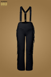 Damskie spodnie narciarskie Goldbergh Cowboy Ski Pants Black