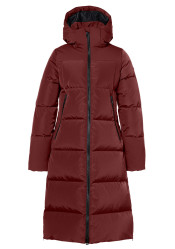 Damski płaszcz Goldbergh Sion Jacket Vino Rosso
