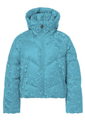 Damska kurtka Goldbergh Aeliana Ski Jacket Turchese