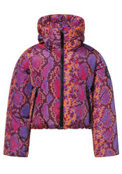 Damska kurtka Goldbergh Lucinda Ski Jacket Snake Pink