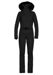 Damski kombinezon Goldbergh Parry Long Ski Suit Faux Border Black