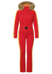 Damski kombinezon Goldbergh Suvi Ski Suit Faux Border Flame