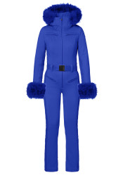 Damski kombinezon Goldbergh Angele Ski Suit Faux Border Dazzling Blue