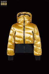 Damska kurtka Goldbergh Fusilli Ski Jacket Rich Gold