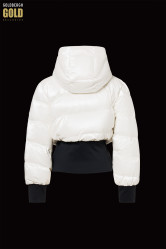 Damska kurtka Goldbergh Fusilli Ski Jacket Cream
