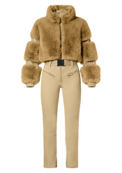 Damski kombinezon Goldbergh Lieke Ski Suit Caramello