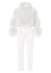 Damski kombinezon Goldbergh Lieke Ski Suit Cream