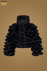 Damska puchowa kurtka Goldbergh Isadora Ski Jacket Black